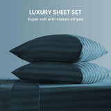 Cotton Satin Bedsheet Set D-10
