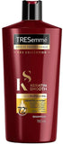 TRESemme keratin smooth with marula oil Shampoo 700ml - trendifypk