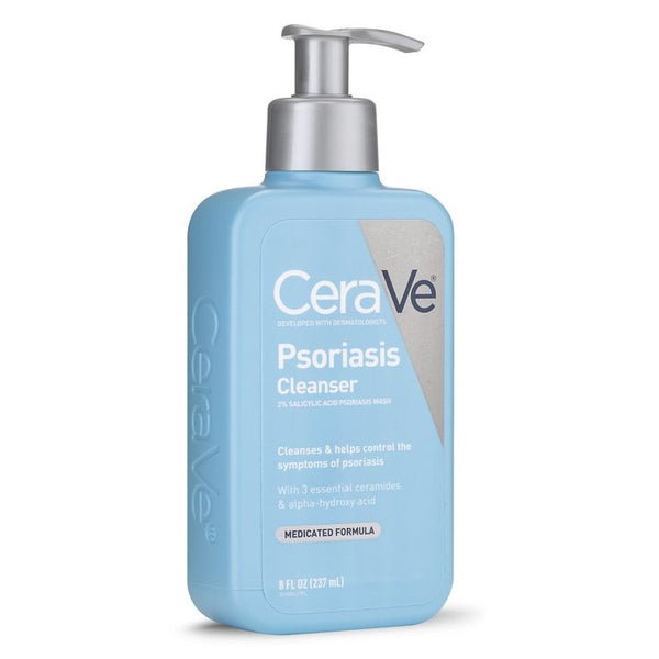 CeraVe Psoriasis Cleanser with Salicylic Acid Psoriasis Wash trendifypk