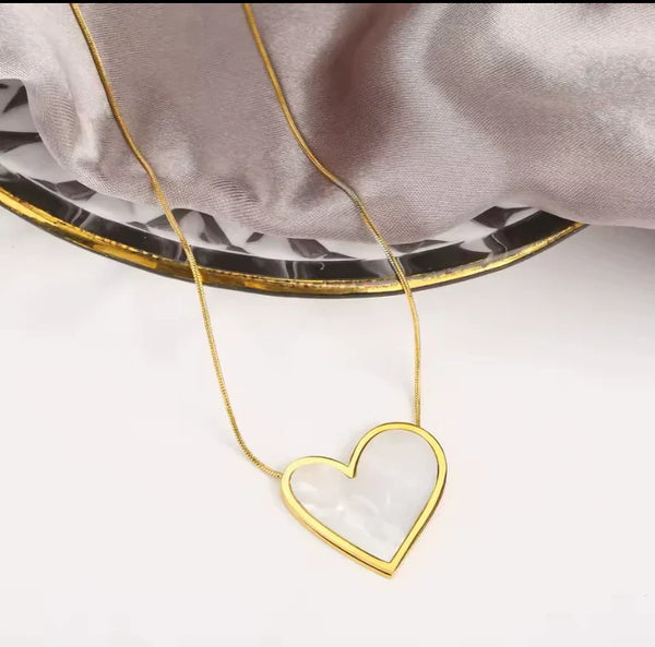 Full Hearts Necklace- Large