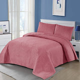 Quilted BEDSPREAD SET - 3 PCS
