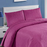 Quilted BEDSPREAD SET - 3 PCS
