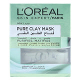 LOreal Paris Pure Clay Mask Purifies Matifies 50ml