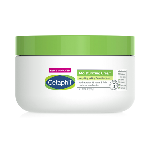 Cetaphil Moisturizing Cream Very Dry To Dry Benefits & Price trendifypk
