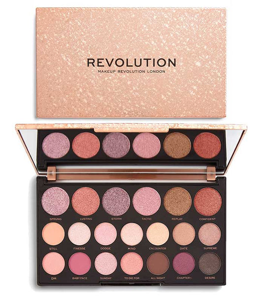 Makeup Revolution Jewel Collection Eyeshadow Palette trendifypk