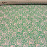 Diamond Khaddar Light Green Multani Bedsheet Set