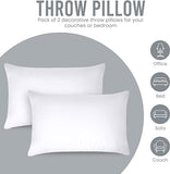 Premium Throw Pillow Inserts with Microfiber Filled.