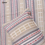 Diamond Khaddar Light Colors Multani Bed Sheet Set