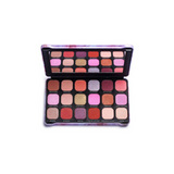 Makeup Revolution Forever Flawless Unconditional Love Eyeshadow Palette 18 Color - trendifypk