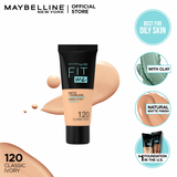 Maybelline New York Fit Me Matte & Poreless Liquid Foundation 30 ml - trendifypk