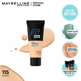 Maybelline New York Fit Me Matte & Poreless Liquid Foundation 30 ml - trendifypk