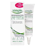 Simple Age Resisting Eye Cream 15Ml - trendifypk