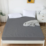 QUILTED WATERPROOF FITTED SHEET MATTRESS PROTECTOR