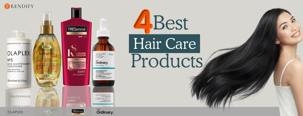 The 4 Best Hair Care Products for Healthy, Gorgeous Locks