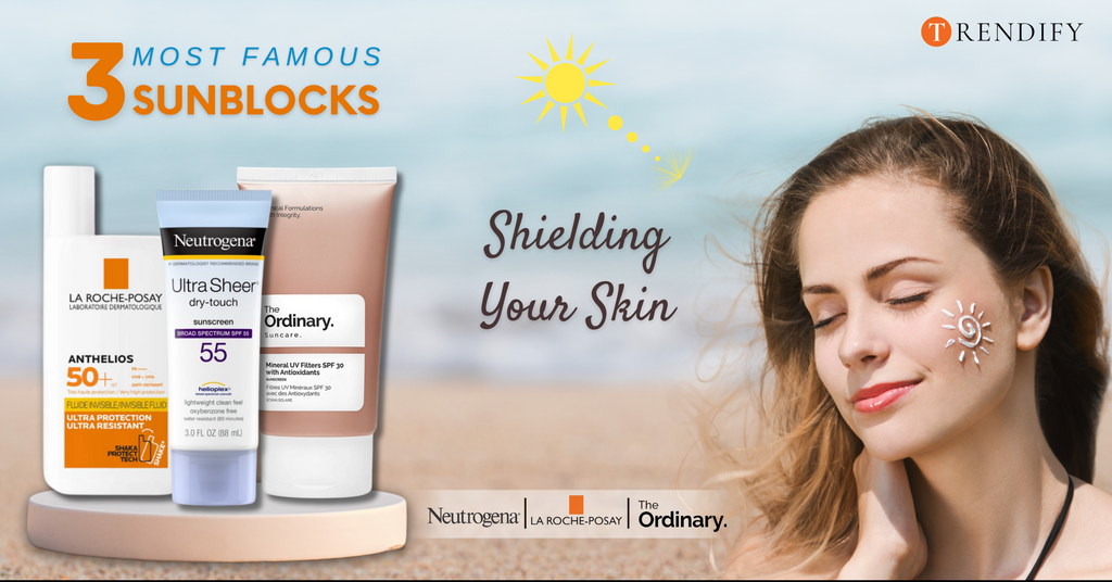 Best 3 Sun Blocks by Trendify