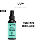NYX LONG LASTING SETTING SPRAY DEWY FINISH 01 PC