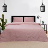 PLAIN COTTON BEDSHEET SET-3PCS D-14 - trendifypk