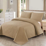 Quilted BEDSPREAD SET - 3 PCS