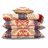 Fancy Bed Sheet Set-4 PCS (PREMIUM)