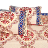 Fancy Bed Sheet Set-4 PCS (PREMIUM)