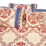 Fancy Bed Sheet Set-4 PCS (PREMIUM)