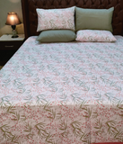 BEDSHEET COTTON PRINTED (PREMIUM) - trendifypk