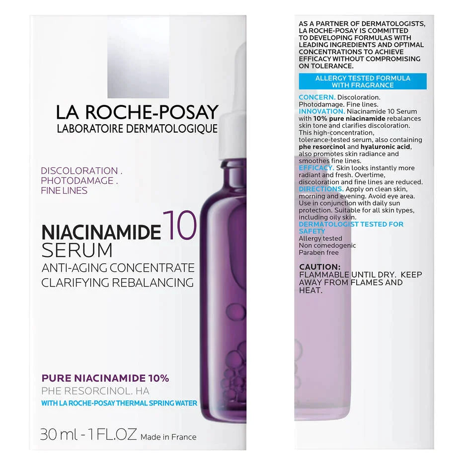 La Roche Posay 10% PURE NIACINAMIDE SERUM 30ml - trendifypk