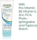Simple Clear Skin Oil Balancing Moisturizer 75Ml