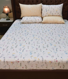 BEDSHEET COTTON PRINTED (PREMIUM) - trendifypk