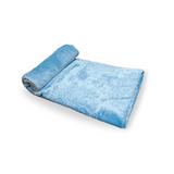 Diamond Sky Plain Fleece Double Throw AC Blanket - trendifypk