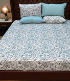 BEDSHEET COTTON PRINTED (PREMIUM) - trendifypk