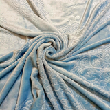 Diamond Sky Plain Fleece Double Throw AC Blanket - trendifypk