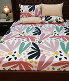 BEDSHEET COTTON PRINTED (PREMIUM) - trendifypk