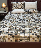 BEDSHEET COTTON PRINTED (PREMIUM) - trendifypk