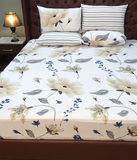 BEDSHEET COTTON PRINTED (PREMIUM) - trendifypk