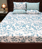 BEDSHEET COTTON PRINTED (PREMIUM) - trendifypk
