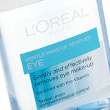 L'Oreal Paris Sensitive Eyes Gentle Make-Up Remover for Women, 4.22 Ounce