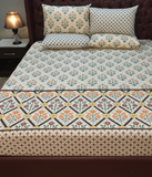 BEDSHEET COTTON PRINTED (PREMIUM) - trendifypk