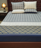 BEDSHEET COTTON PRINTED (PREMIUM) - trendifypk