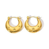 Starred Earrings