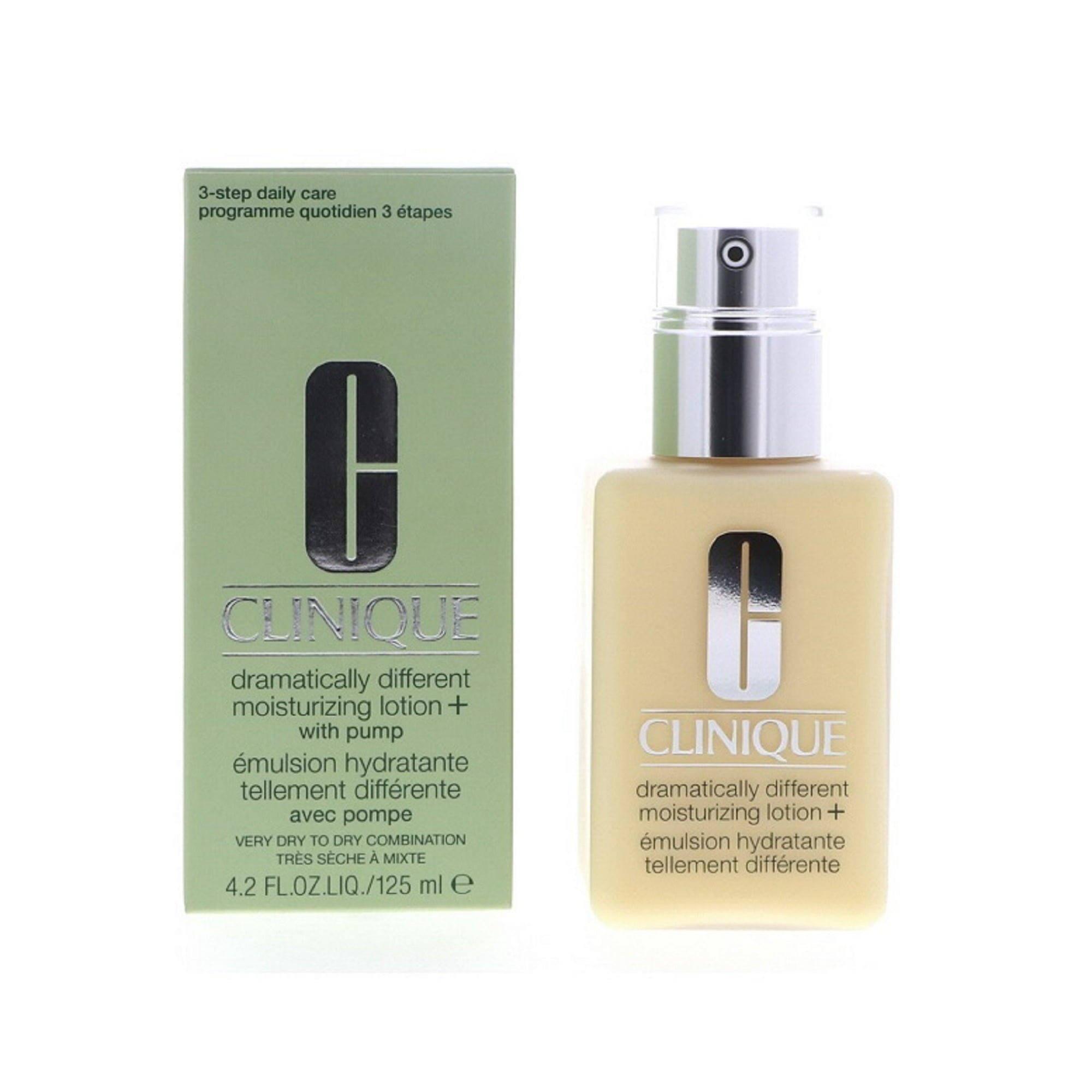 Clinique Dramatically Different Moisturizing Lotion With Pump 4.2 oz 125ml