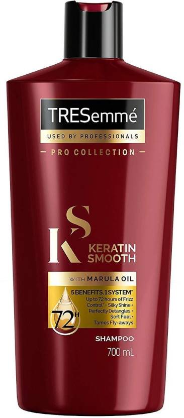 TRESemme keratin smooth with marula oil Shampoo 700ml