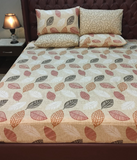 BEDSHEET COTTON PRINTED (PREMIUM) - trendifypk