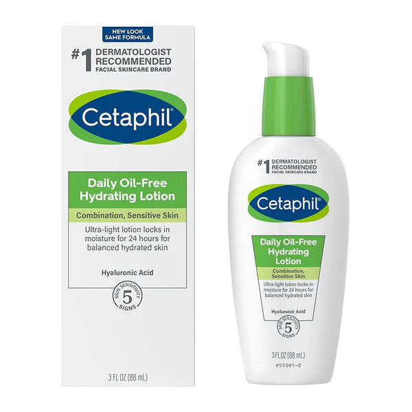 Cetaphil Daily Oil-Free Hydrating Lotion 88 ml - trendifypk