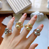 Navia Gold ring Adjustable