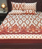 BEDSHEET COTTON PRINTED (PREMIUM) - trendifypk