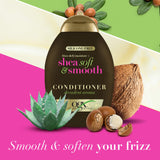 Ogx FrizzDefy/Moisture + Shea Soft & Shooth Shampoo 385Ml
