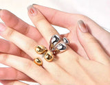 Navia Gold ring Adjustable
