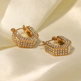 U Geometric Chunky Hoops