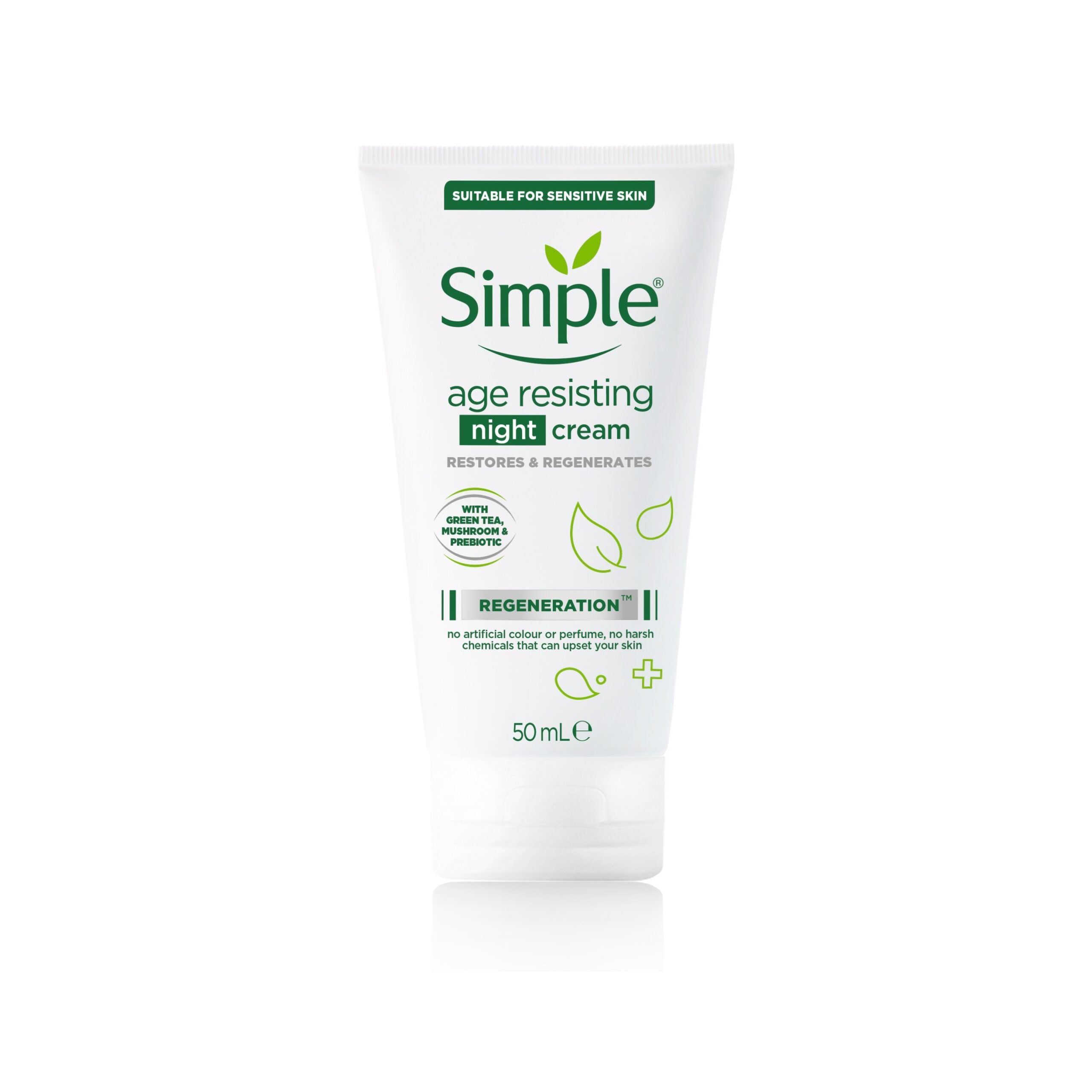 Simple Age Resisting Night Cream 50ml - trendifypk